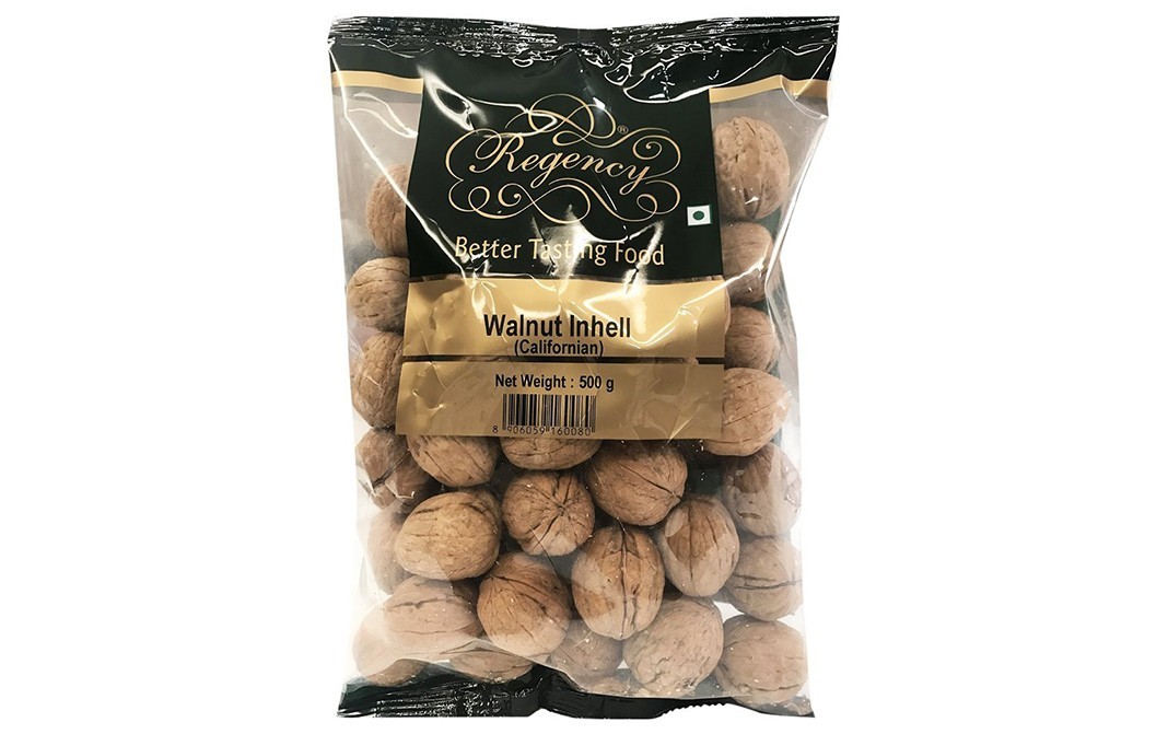 Regency Walnut Inshell (Californian)    Pack  500 grams